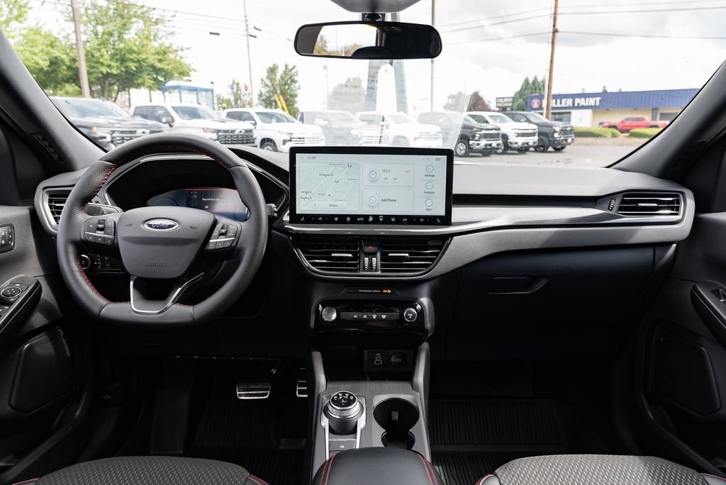 Used 2024 Vapor Blue Ford ST-Line Select image 9
