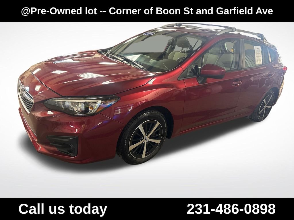 Used 2019 Red Subaru 2.0i Premium image 1