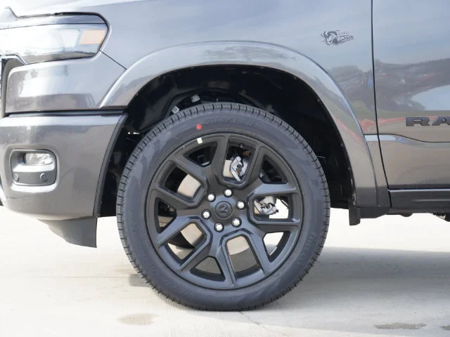 New 2027 Granite Crystal Metallic Clear-Coat Exterior Paint RAM Laramie image 14