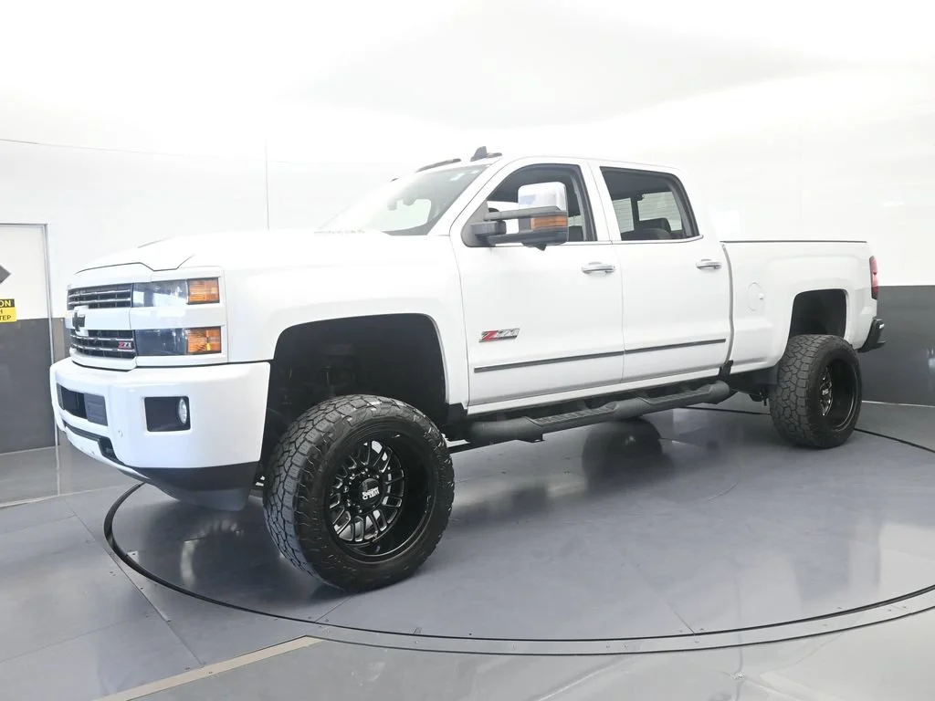 Used 2018 Summit White Chevrolet LTZ image 1