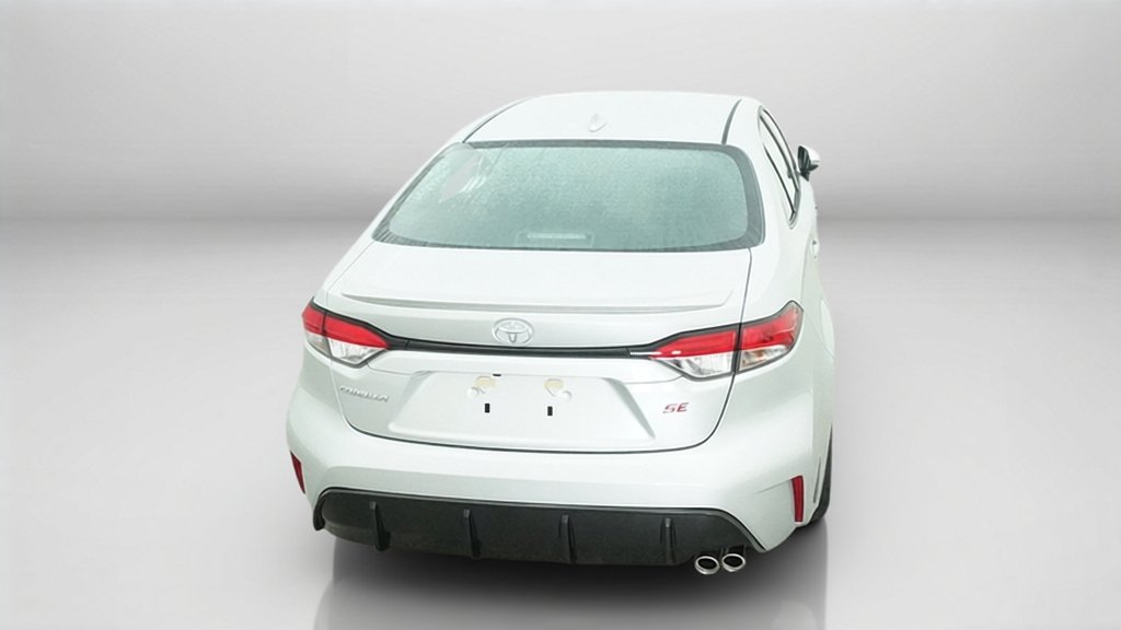 New 2027 Classic Silver Metallic Toyota SE image 12