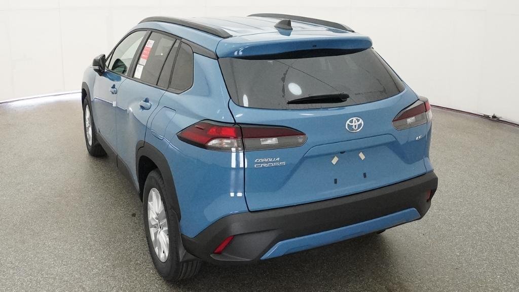 New 2026 Cavalry Blue Toyota LE image 8