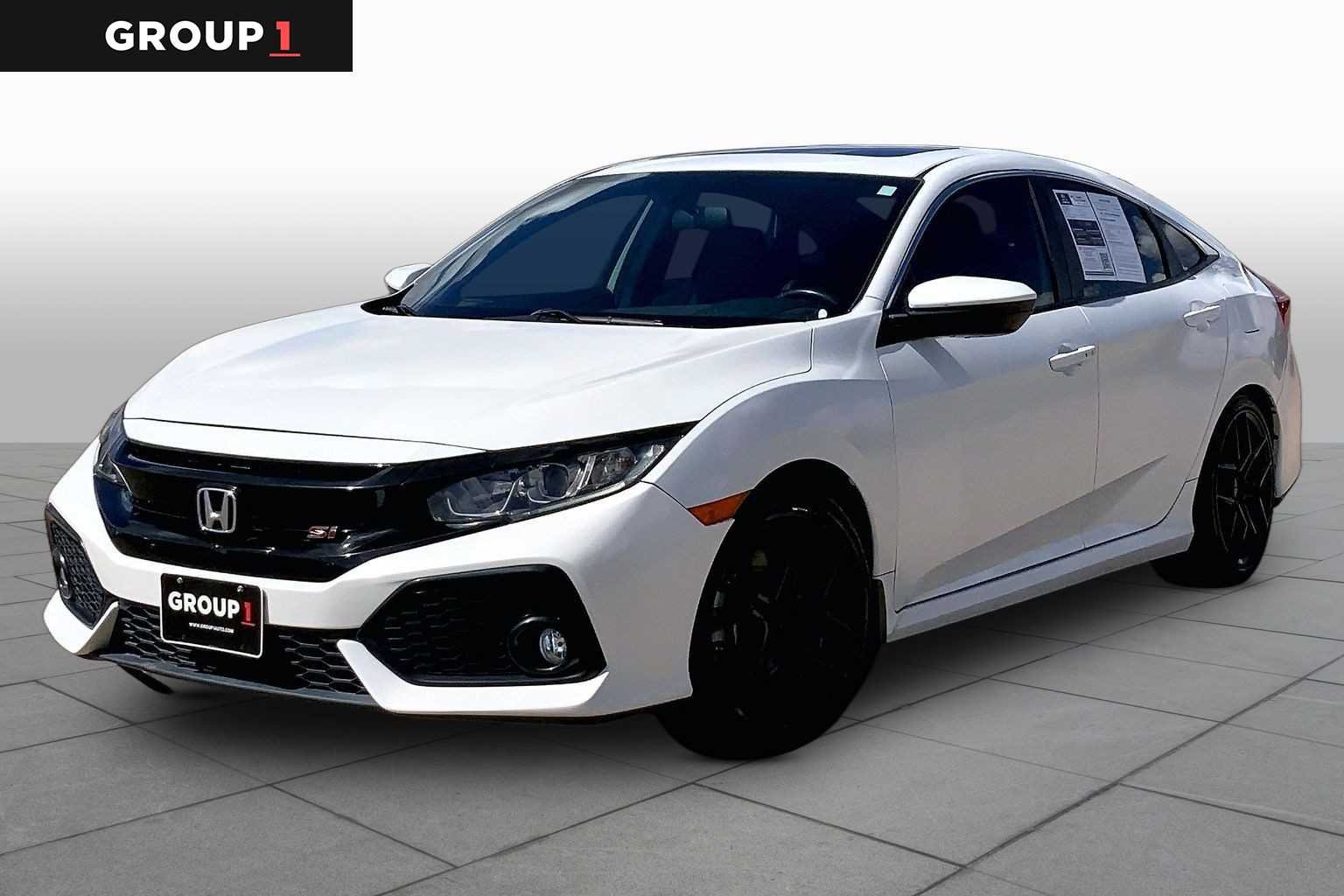2019 Honda Civic Si 