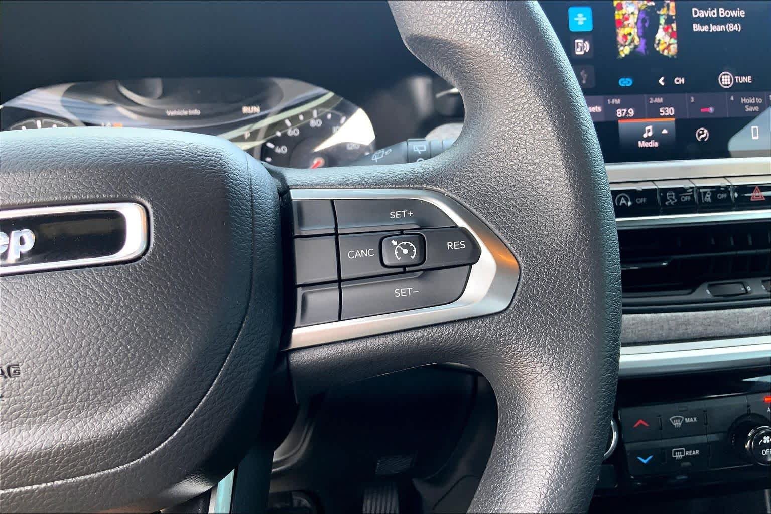 Used 2024 Baltic Gray Metallic Clearcoat Jeep Sport image 25