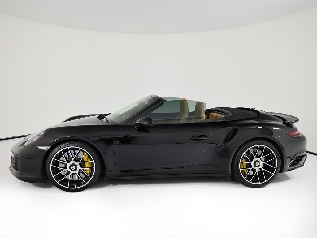 Used 2019 Black Porsche Turbo S image 2