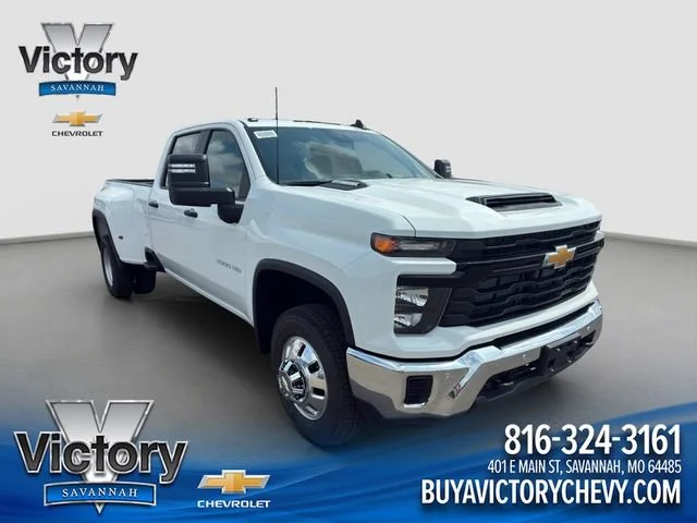 2026 Chevrolet Silverado 3500 HD WT DRW