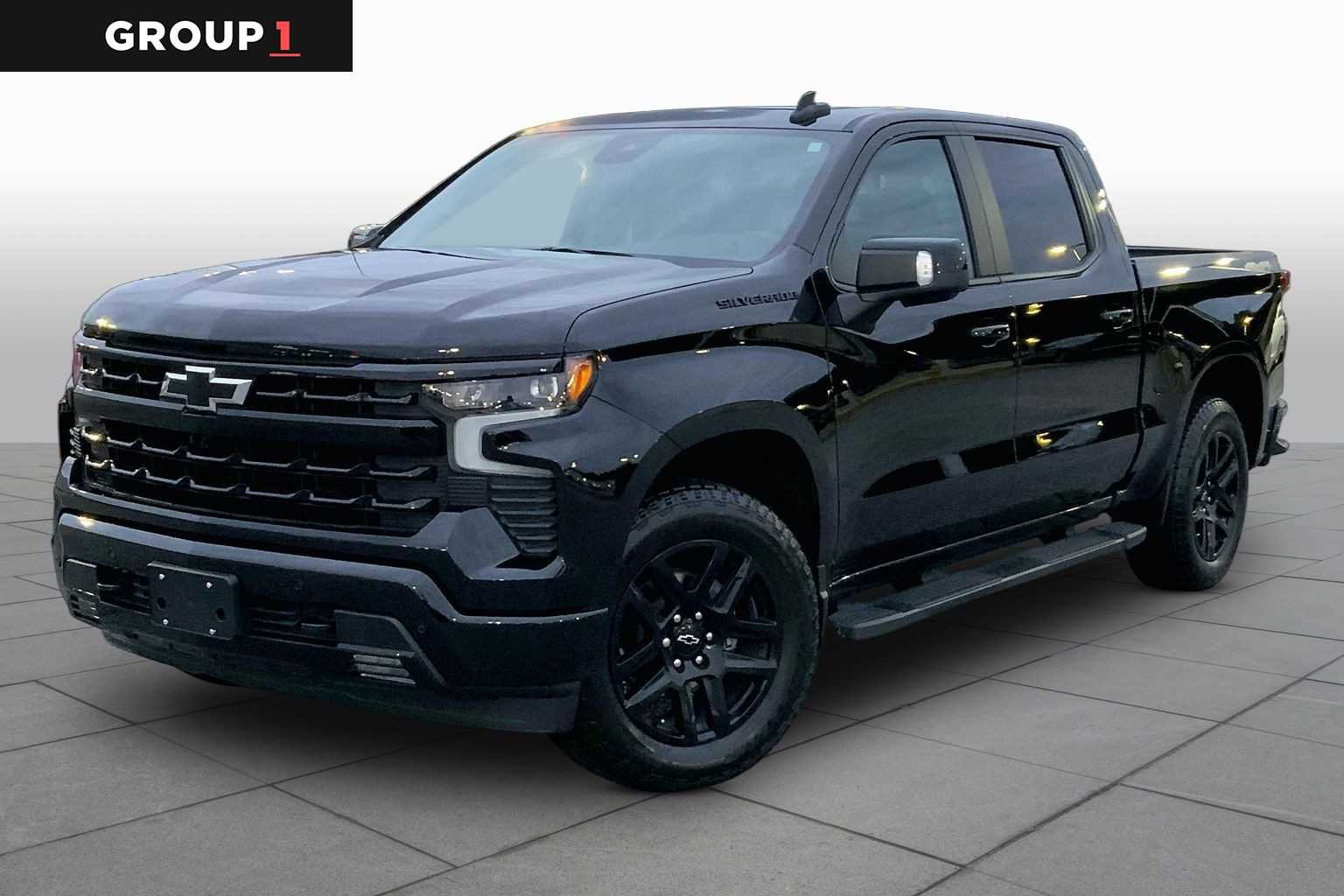 2025 Chevrolet Silverado 1500 RST