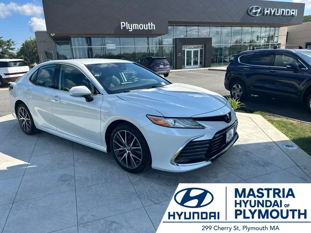 2021 Toyota Camry XLE