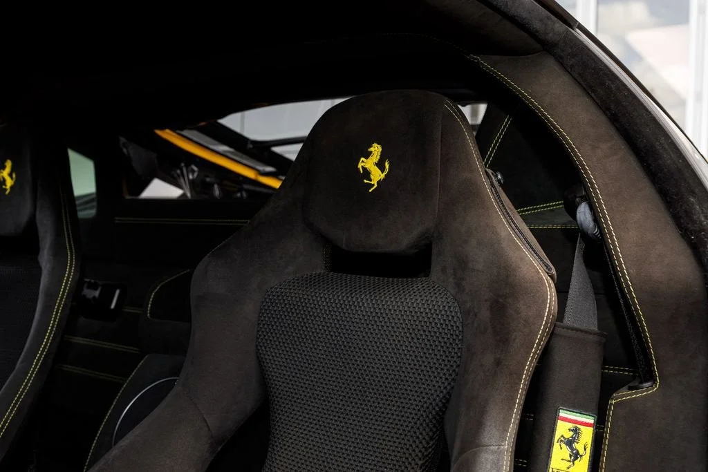 Used 2008 Giallo Modena Ferrari Scuderia image 22