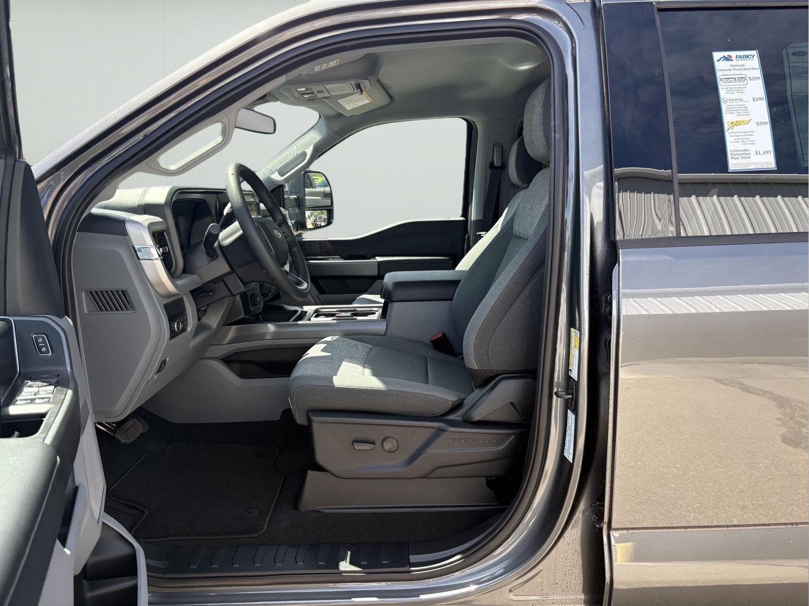 New 2026 Carbonized Gray Metallic Ford F-350® XLT image 8