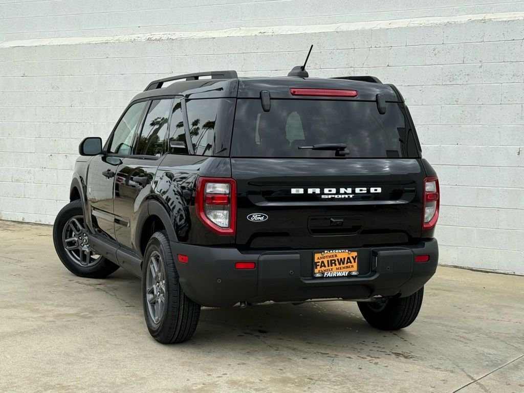 New 2026 Shadow Black Ford Big Bend® image 4