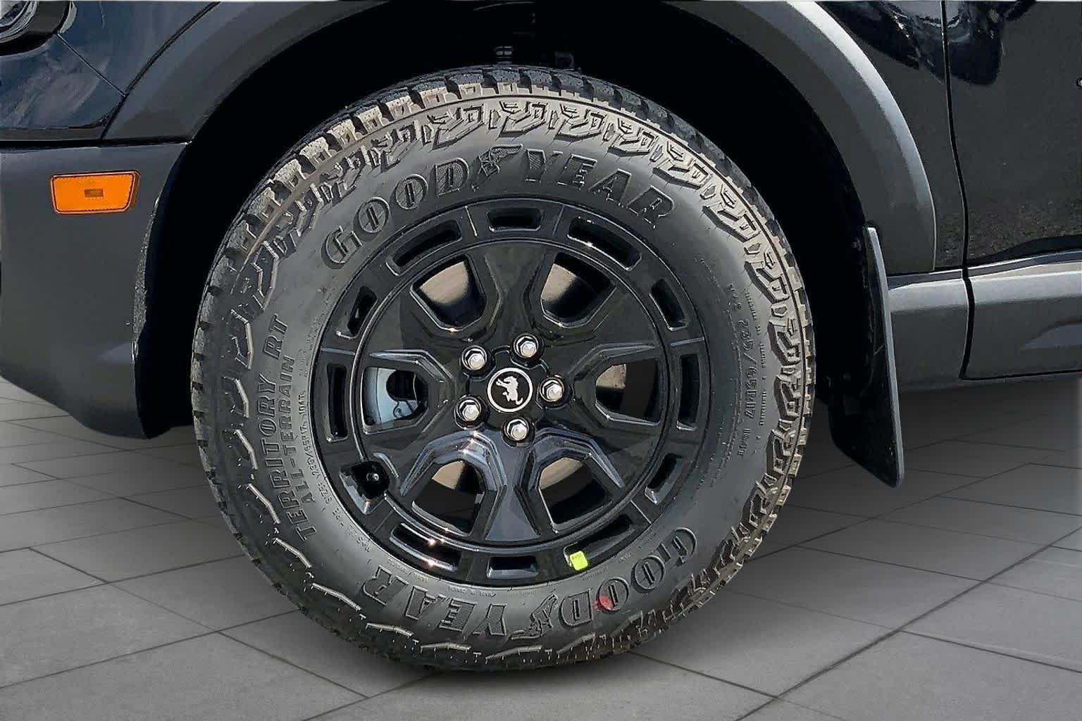 New 2026 Shadow Black Ford Badlands® image 12