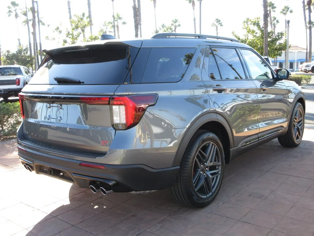 New 2026 Carbonized Gray Metallic Ford ST image 4