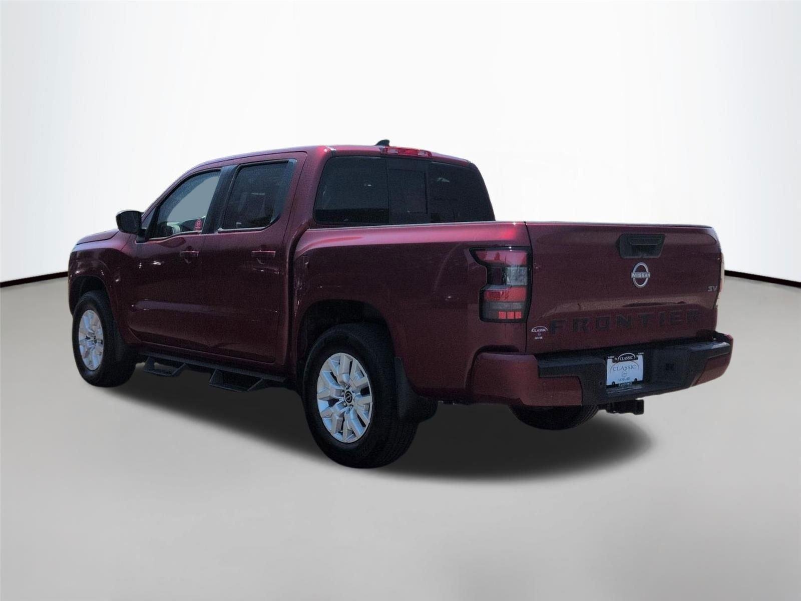 Certified Used 2022 Cardinal Red Tricoat Nissan SV image 3