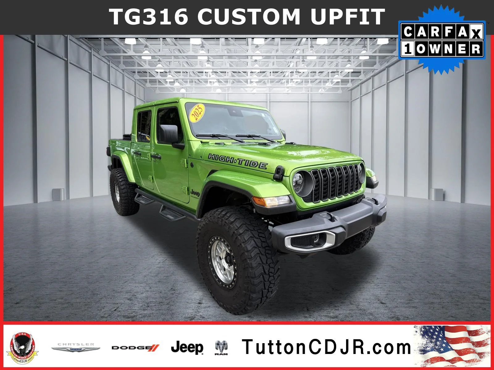 2025 Jeep Gladiator