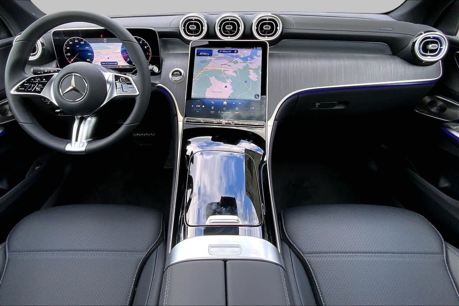 New 2027 Obsidian Black Metallic Mercedes-Benz GLC 300 image 5