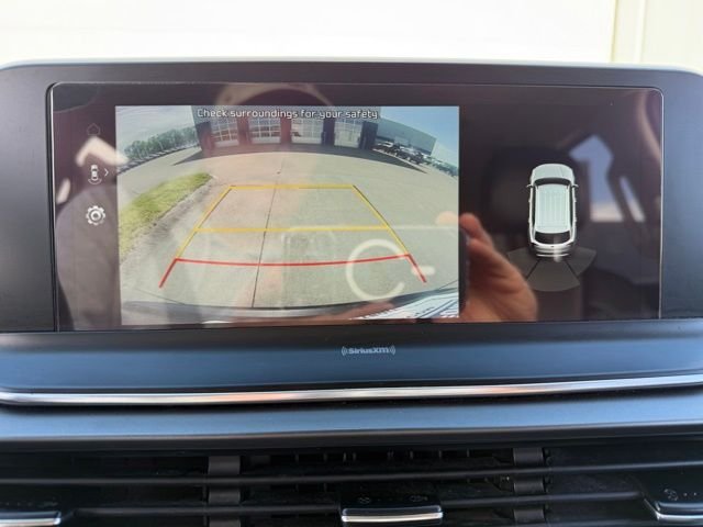 Used 2022 Sangria Red Kia LX image 37
