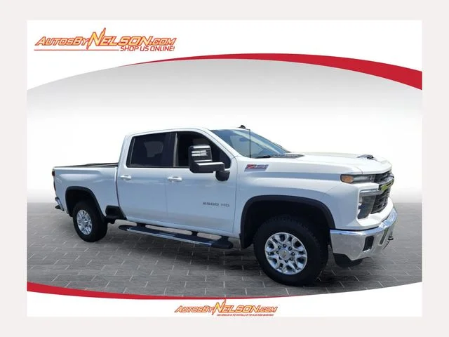 2025 Chevrolet Silverado 2500HD LT