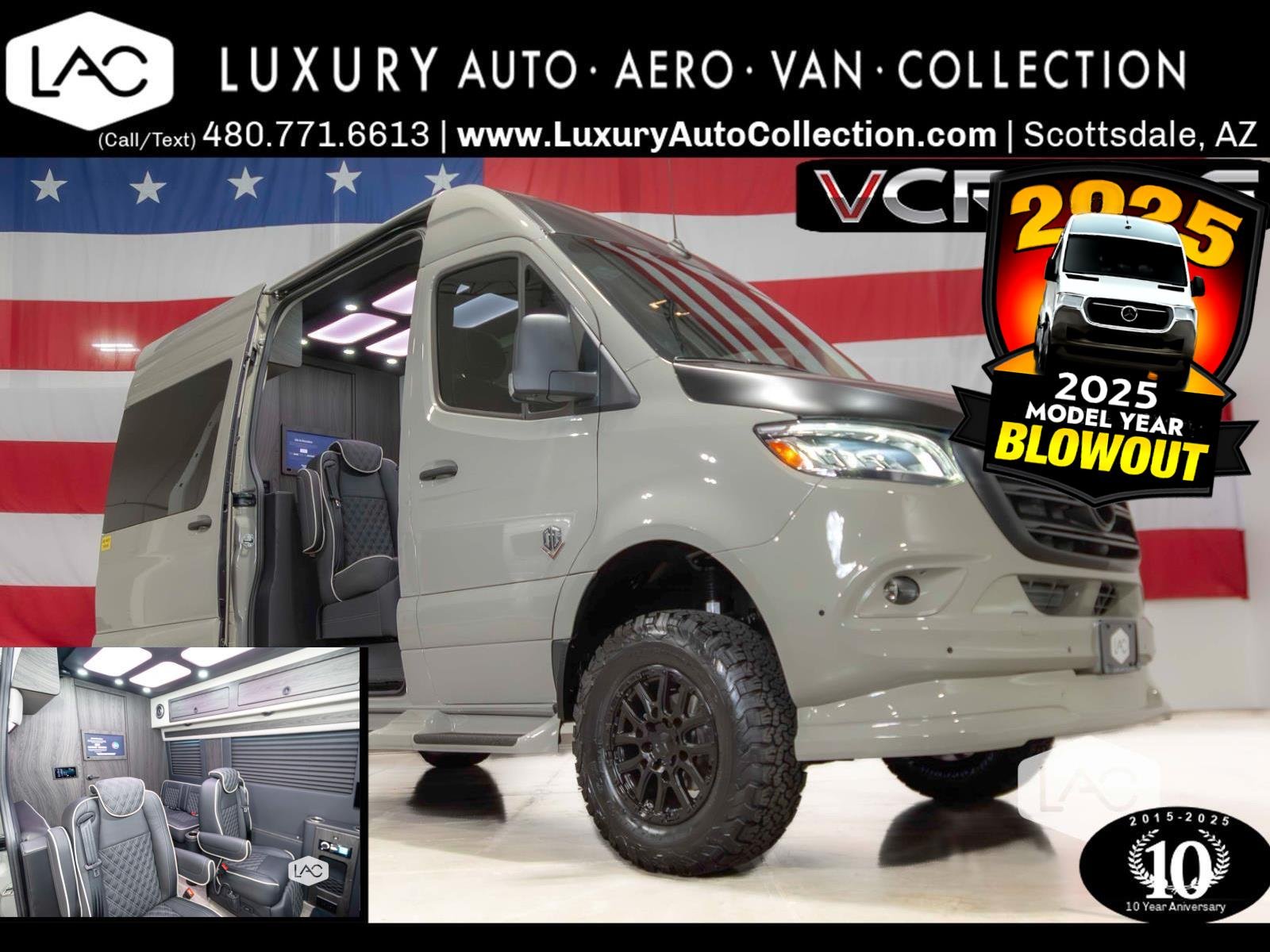 2024 Mercedes-Benz Sprinter Cargo Van