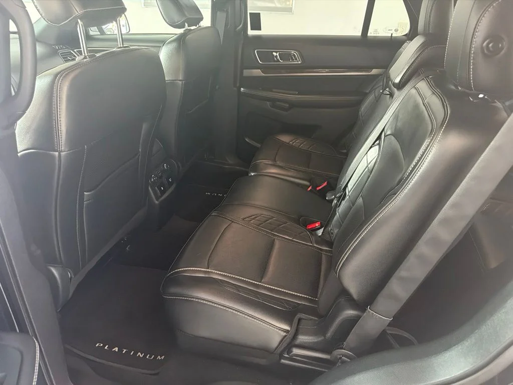 Used 2019 Black Metallic Ford Platinum image 6