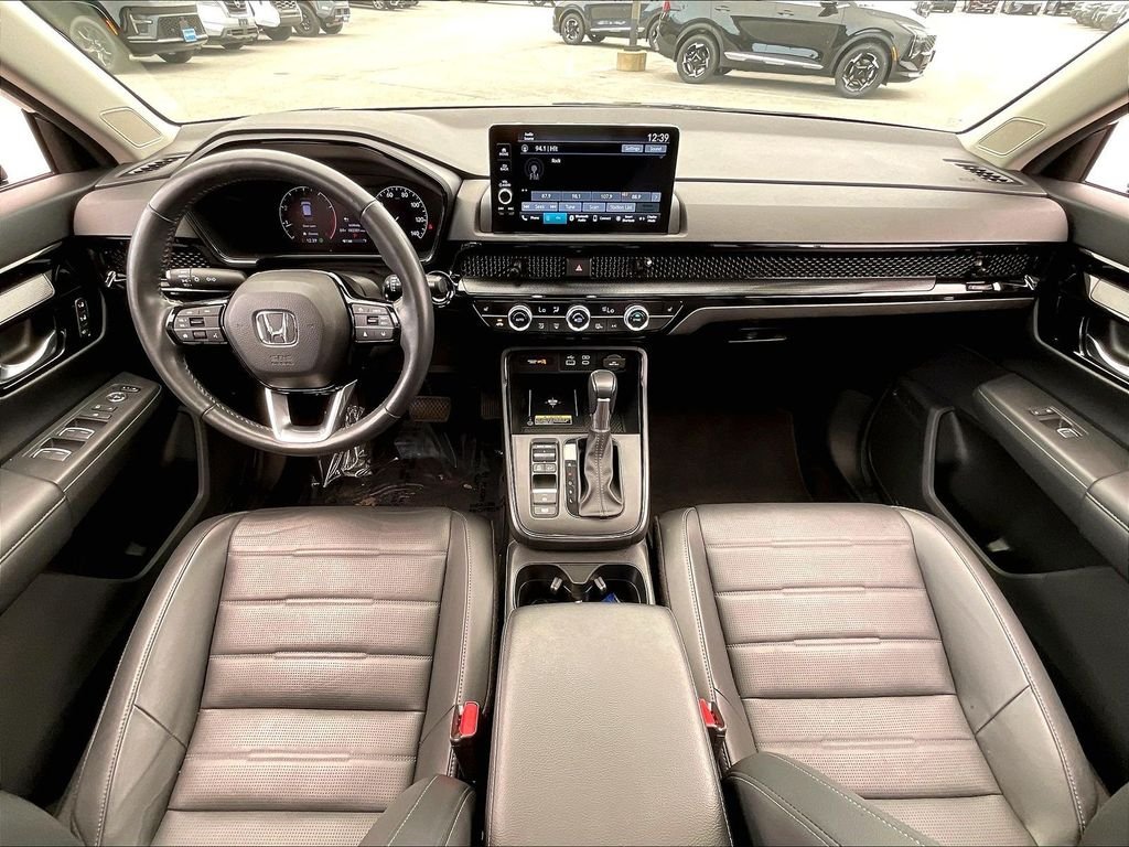 Used 2023 Meteorite Gray Metallic Honda EX-L image 20