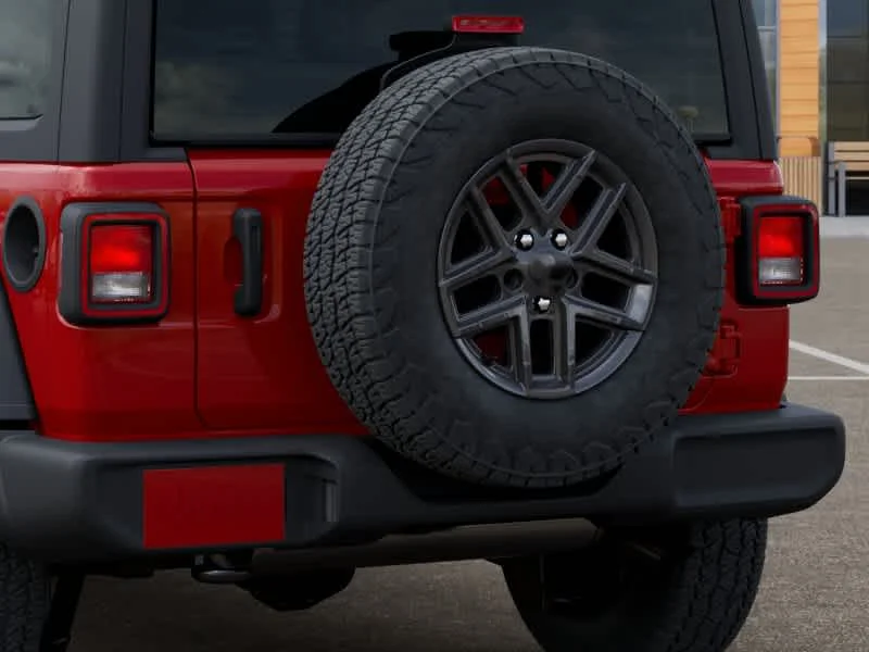 New 2026 Firecracker Red Clearcoat Jeep Sport S image 13