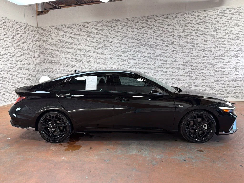 Used 2026 Abyss Black Hyundai N Line image 8