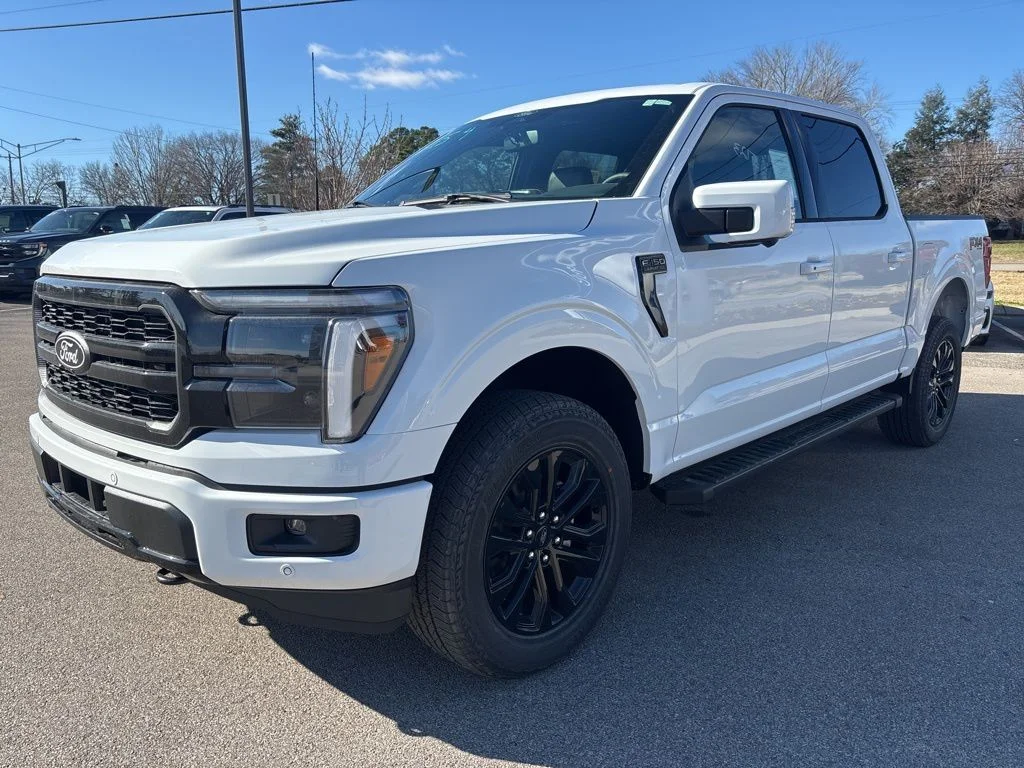 New 2026 White Ford Lariat image 3