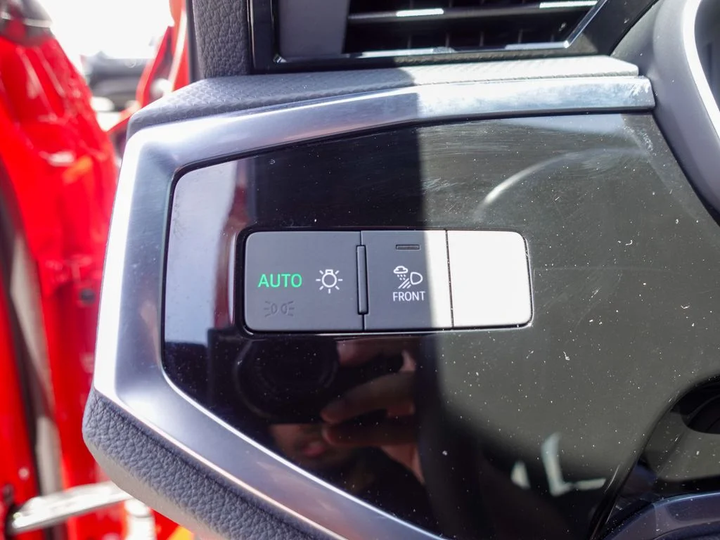 Certified Used 2025 Red Metallic Audi Premium Plus image 16