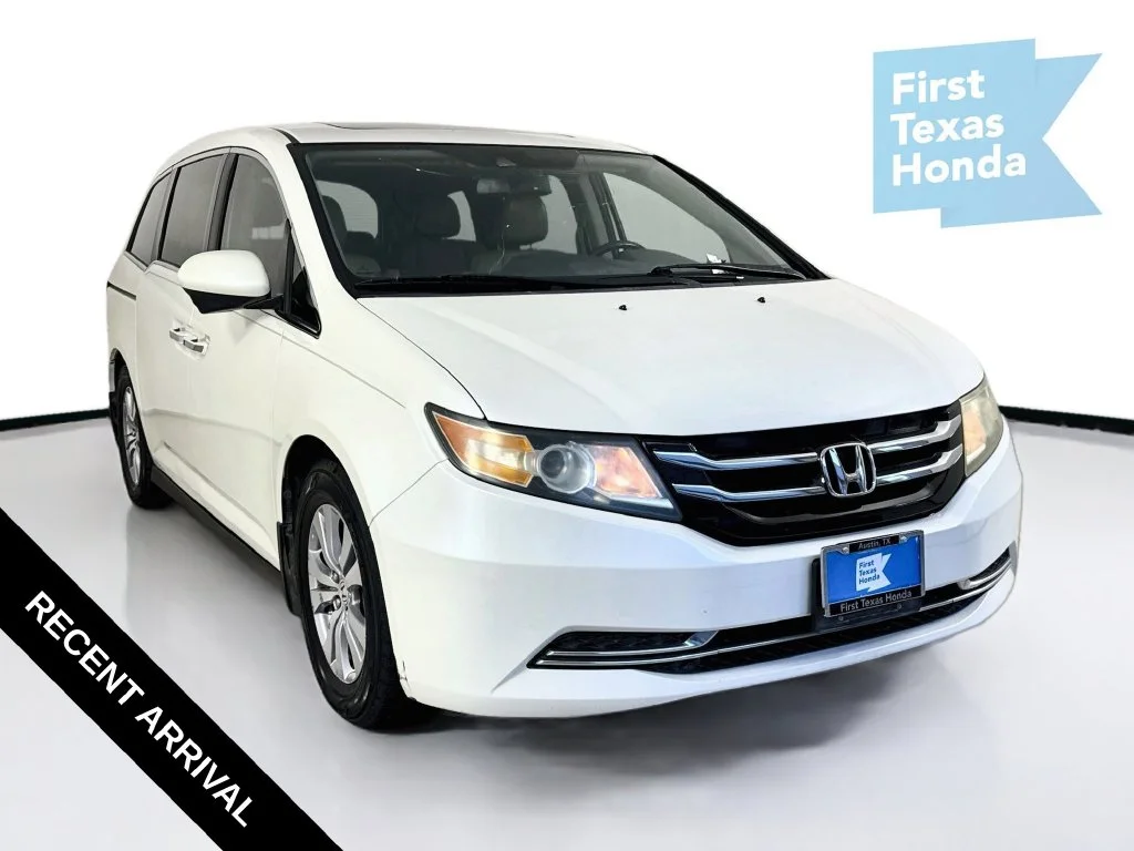 Used 2015 White Honda EX-L image 1