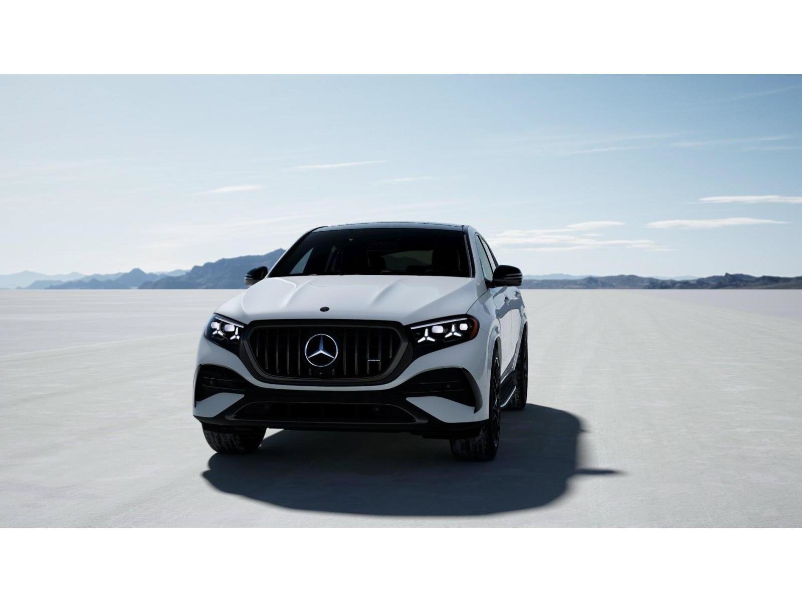 New 2027 MANUFAKTUR Moonlight White Metallic Mercedes-Benz AMG® GLE 53e 4MATIC+ Coupe image 42