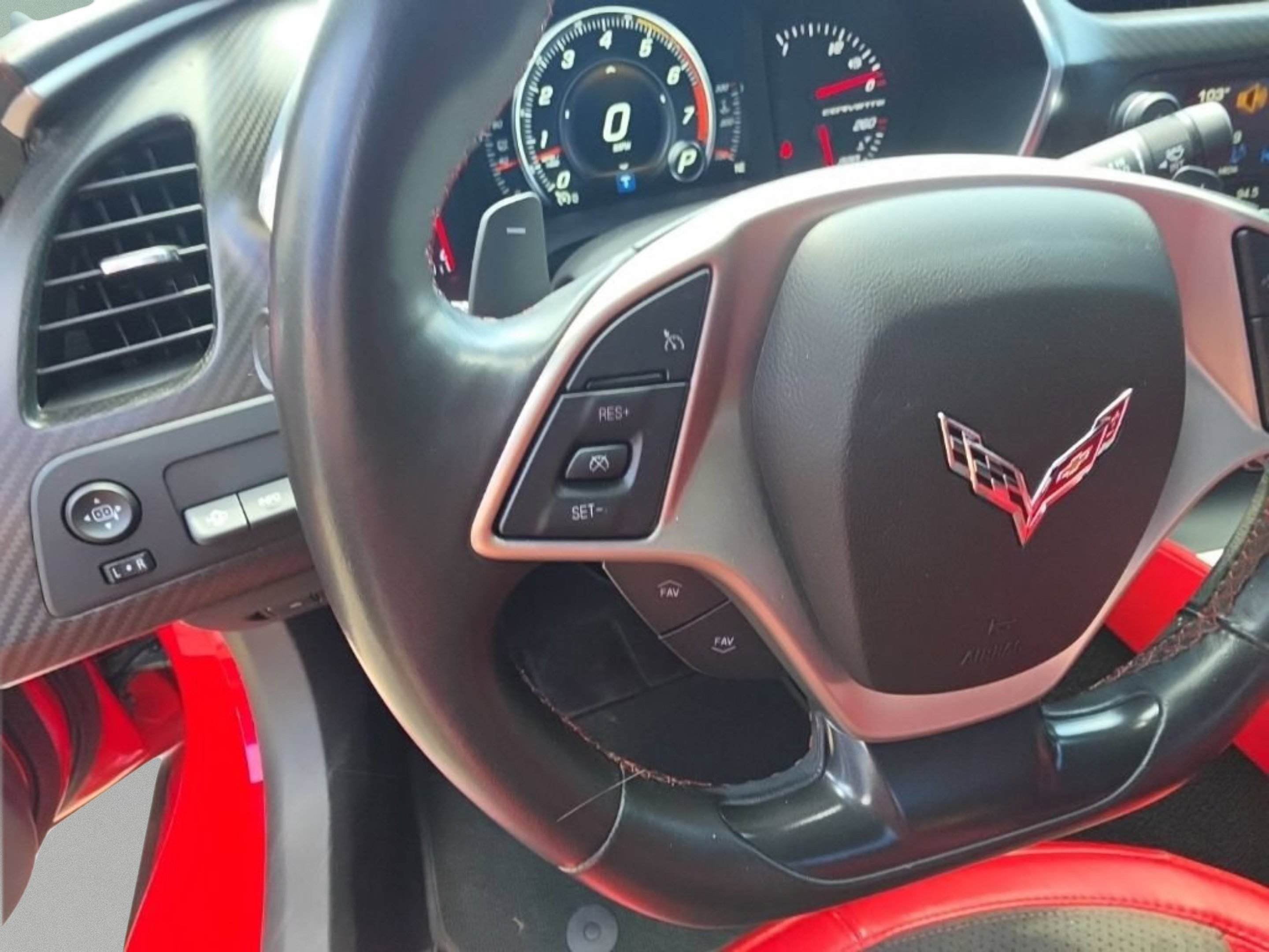 Used 2016 TORCH RED Chevrolet Z51 2LT image 13