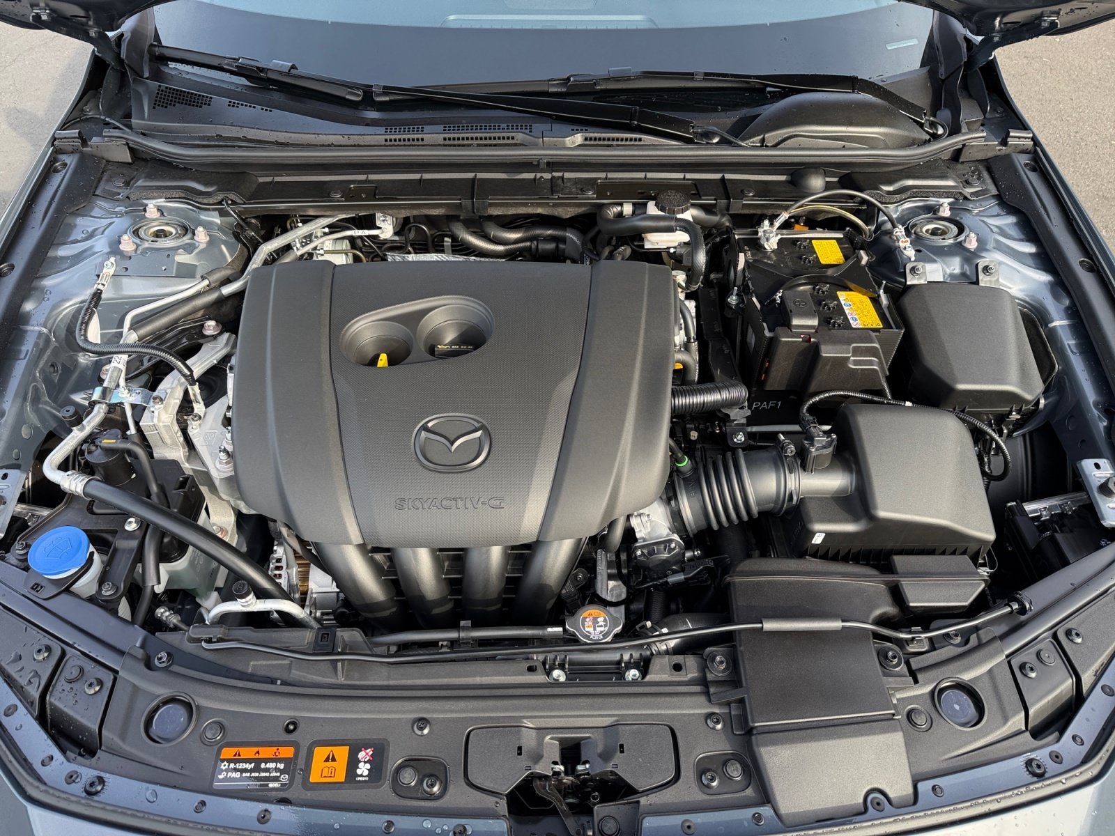 New 2026 Polymetal Gray Metallic Mazda 2.5 S Carbon Edition image 20