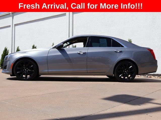 Used 2019 SATIN STEEL METALLIC Cadillac Luxury AWD image 3
