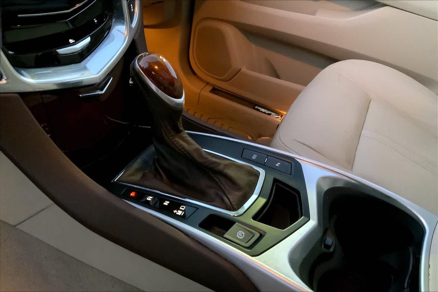 Used 2013 Crystal Red Tintcoat Cadillac Performance Collection image 16