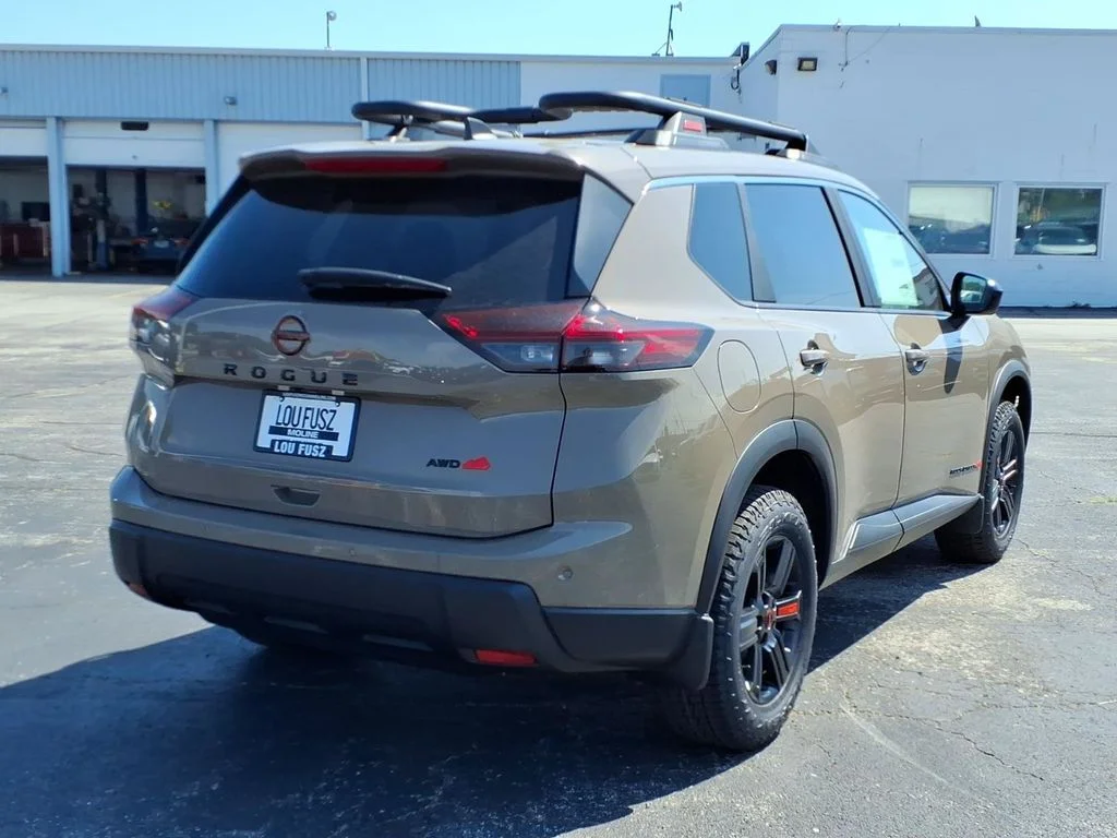 New 2026 Baja Storm Metallic Nissan Rock Creek® image 3