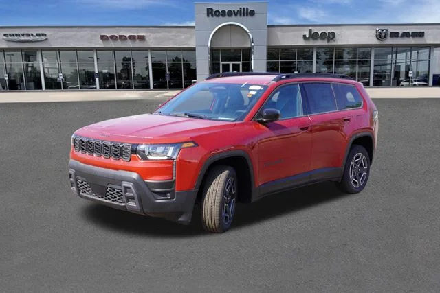 New 2026 Red Jeep Limited image 7