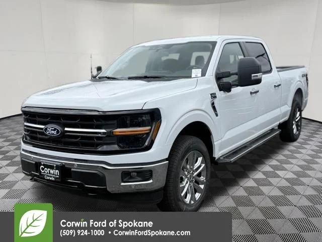 New 2026 Oxford White Ford XLT image 5