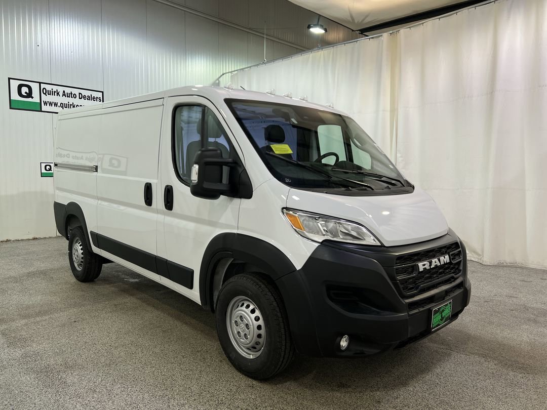 2026 RAM ProMaster Cargo Van