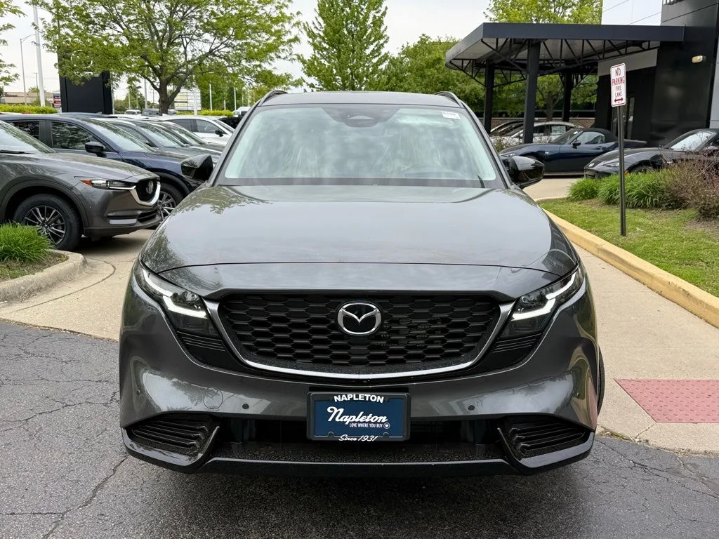 New 2026 Machine Gray Metallic Mazda 2.5 S Premium AWD image 2