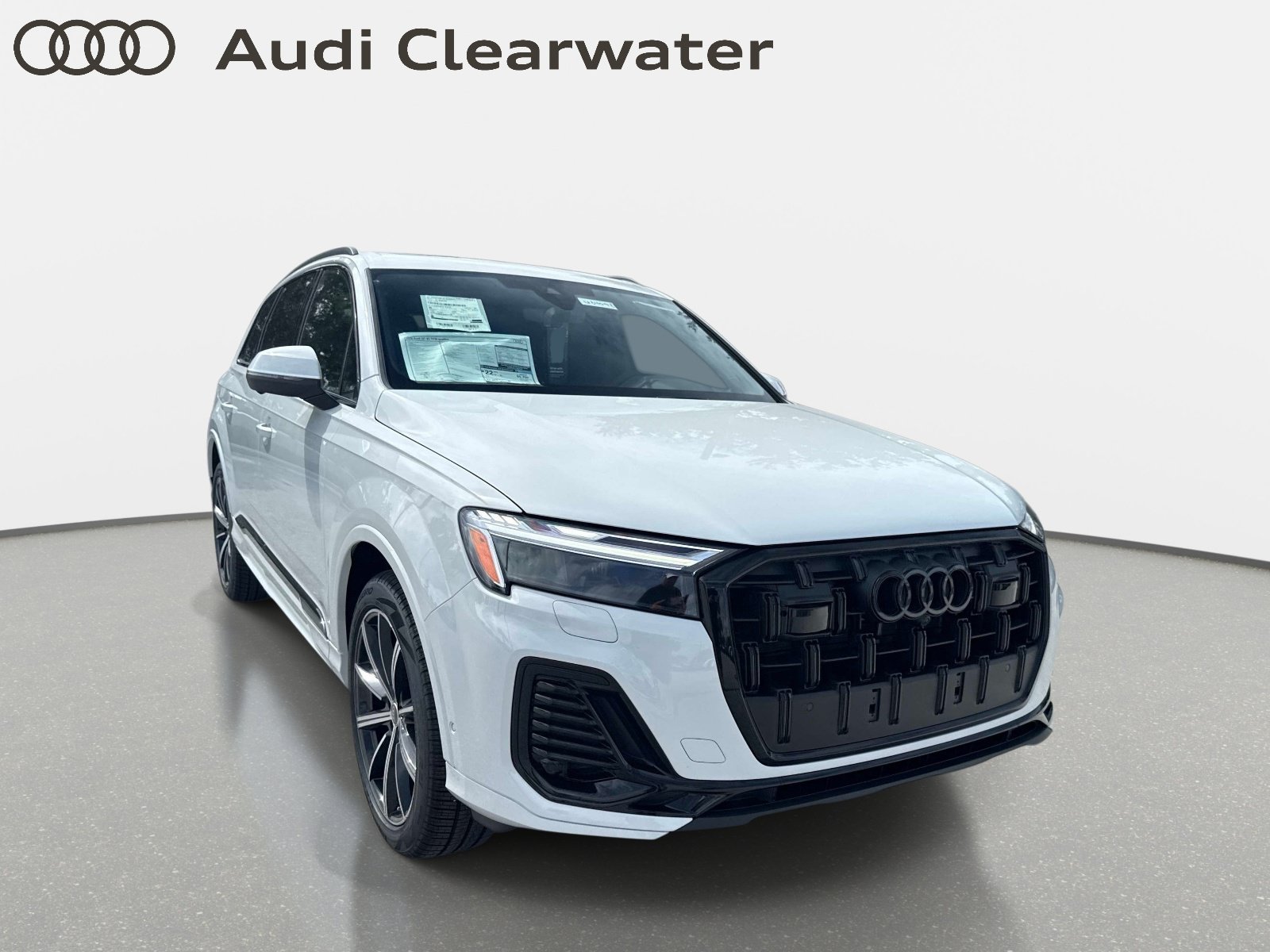 New 2026 Glacier White Metallic Audi Premium Plus image 7