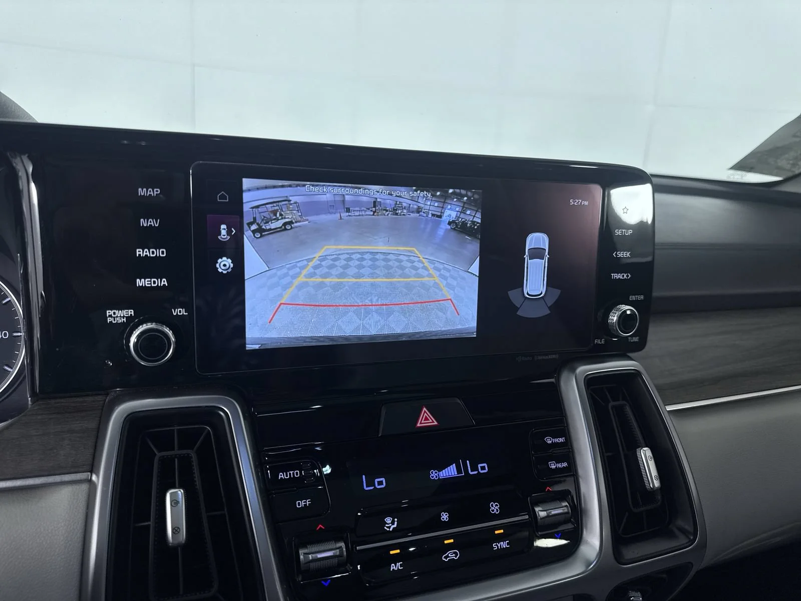 Used 2023 Aruba Green Kia X-Line EX image 19
