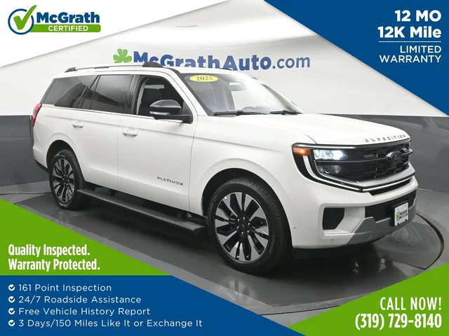 2025 Ford Expedition Platinum