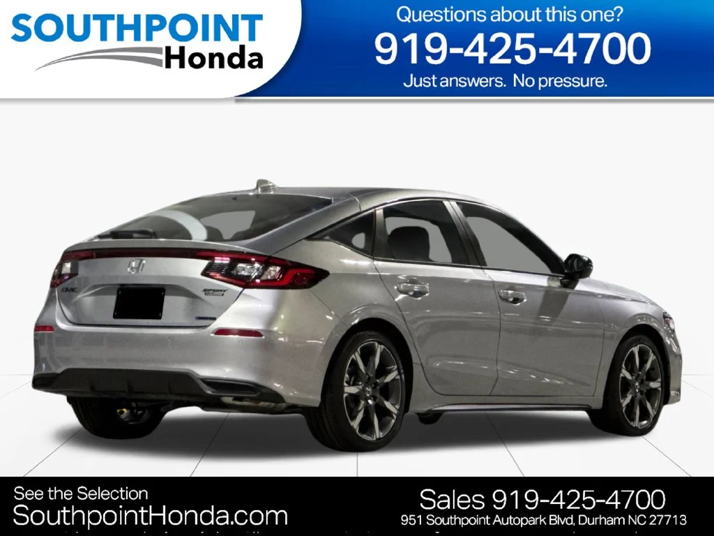 New 2026 Solar Silver Metallic Honda Sport Touring image 3