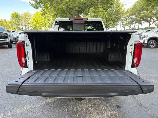 Used 2025 Summit White GMC SLT image 18