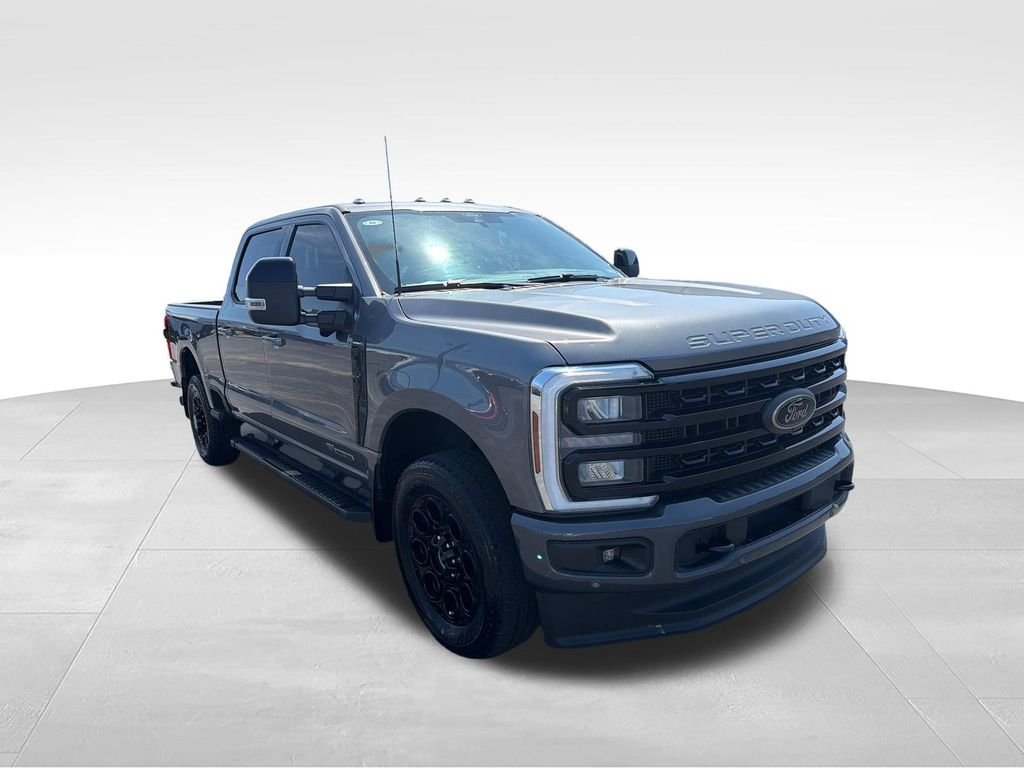 Used 2024 Gray Ford Lariat image 16