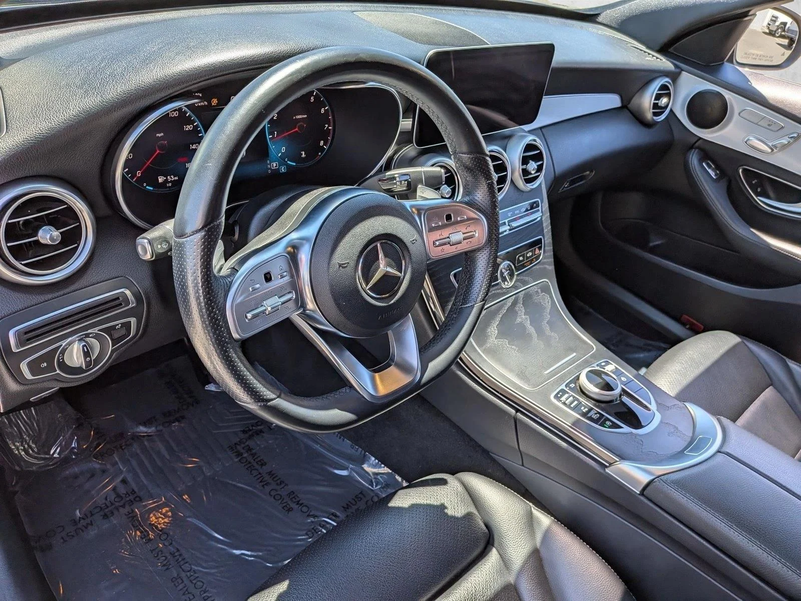 Used 2020 Selenite Grey Metallic Mercedes-Benz C 300 image 10