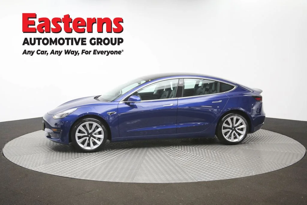Used 2020 Blue Tesla Long Range image 52
