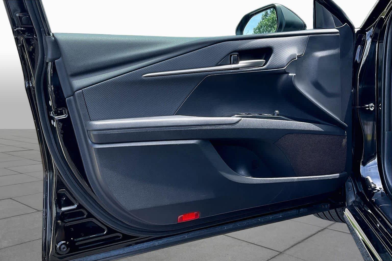 Used 2025 Midnight Black Metallic Toyota SE image 22
