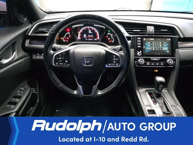 Used 2019 White Honda Sport image 13